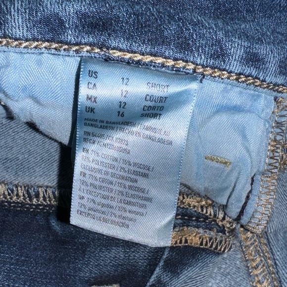 American Eagle Outfitters Super Stretch Skinny Jeans. Size 12 Short - Picture 2 of 5